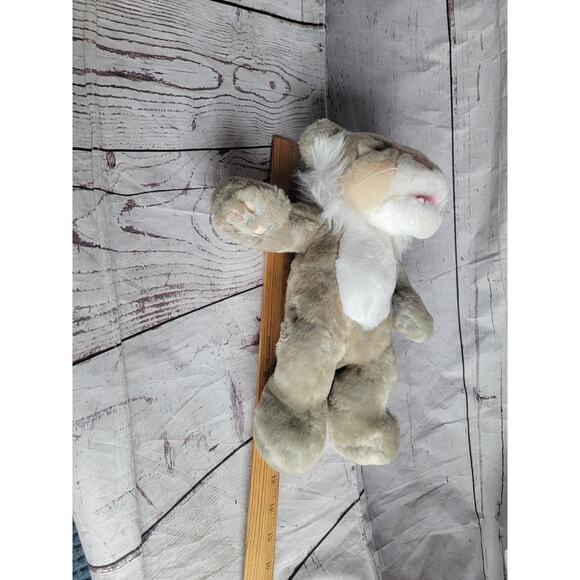 Walt Disney High School Musical Gray Wildcat Mascot Plush Stuffed Animal 13in - Picture 6 of 9